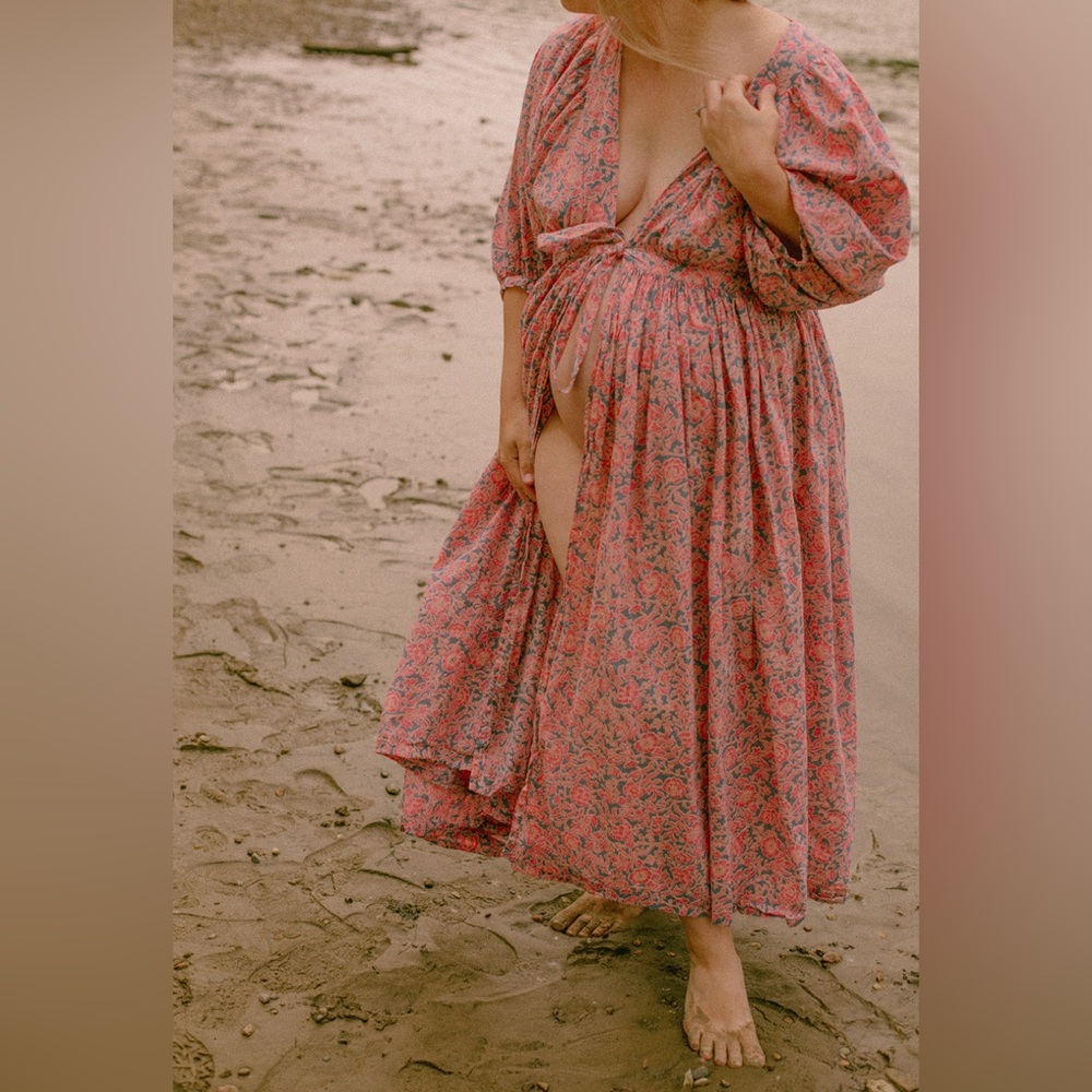 Saffron Lane Maternity Dress